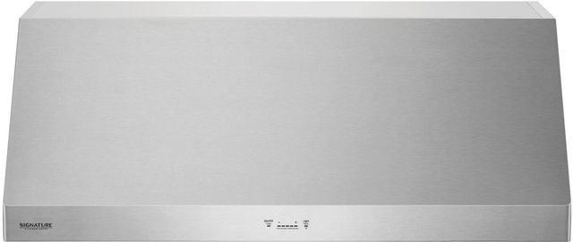 Signature Kitchen Suite 48" Stainless Steel Pro Style Wall Hood 0