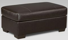 Affordable Furniture Austin Chocolate Cocktail Ottoman