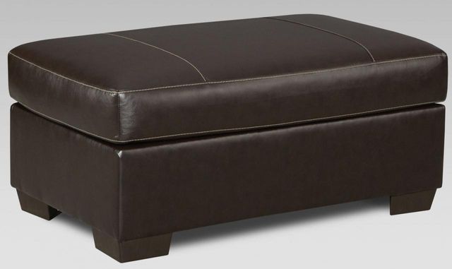 Affordable Furniture Austin Chocolate Cocktail Ottoman-0