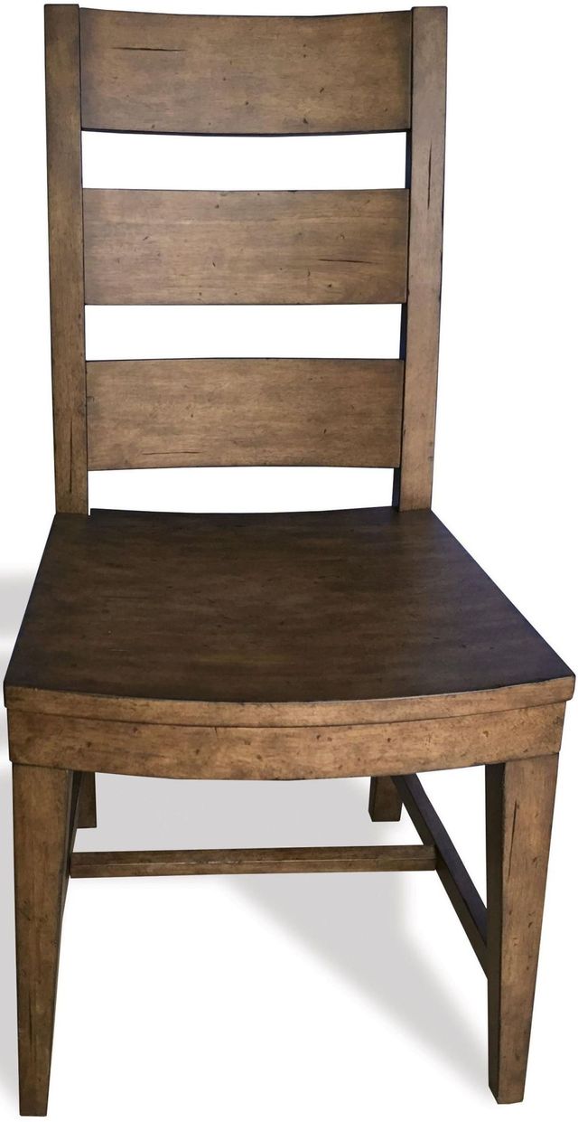 Riverside Furniture Hawthorne Wood Seat Side Chair 1