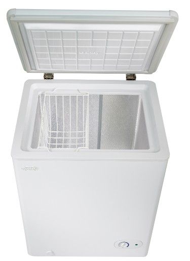 Danby® 3.8 Cu. Ft. White Chest Freezer 5