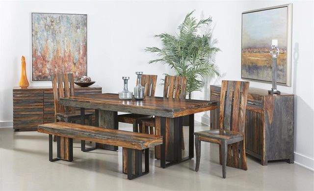 Coast2Coast Home™ 2-Piece Sierra Brown Dining Chair Set 5