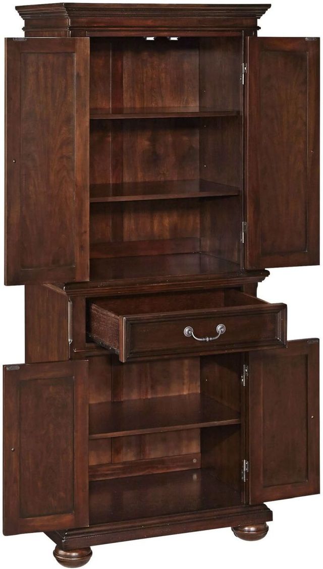 homestyles® Colonial Classics Brown Pantry-2