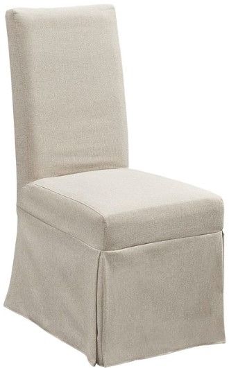 Progressive® Furniture Muse 2-Piece Off-White Linen Chair with Cover Set-0