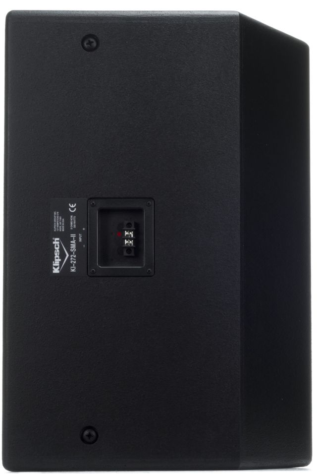 Klipsch® Professional Black KI-272-SMA-II Multi-Angle 12" 2-Way Loudspeaker 3