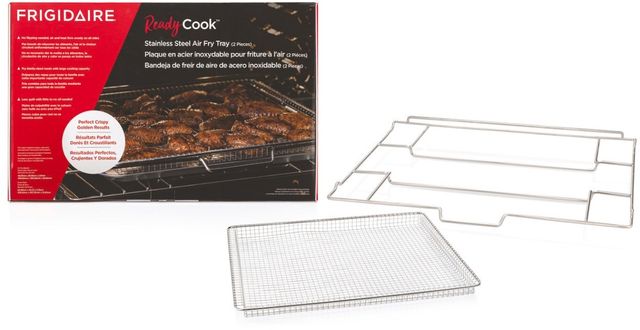 Frigidaire® ReadyCook™ 30" Stainless Steel Air Fry Tray 1