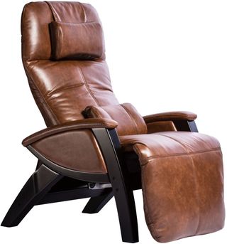 Cozzia® Svago ZGR Plus Black/Cognac Massage Chair