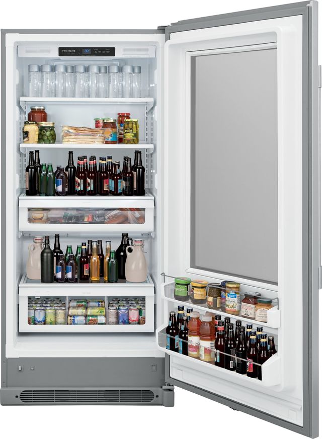 Frigidaire Professional® 18.6 Cu. Ft. Stainless Steel Glass Door All Refrigerator 3