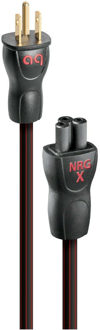 AudioQuest® NRG Series 2 Meter AC Power Cable 0