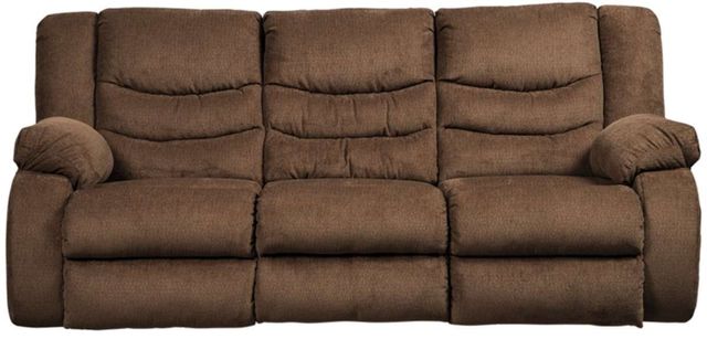 Signature Design by Ashley® Tulen 2-Piece Chocolate Reclining Living Room Seating Set-1