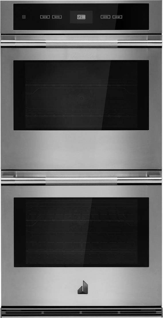 JennAir® RISE™ 30" Stainless Steel Double Electric Wall Oven 1