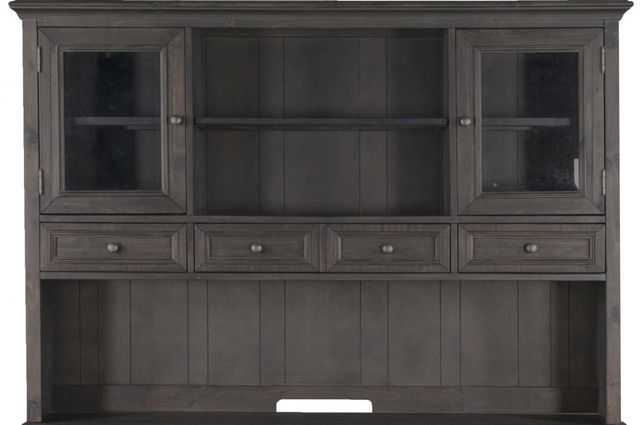 Magnussen Home® Sutton Place Weathered Charcoal Hutch