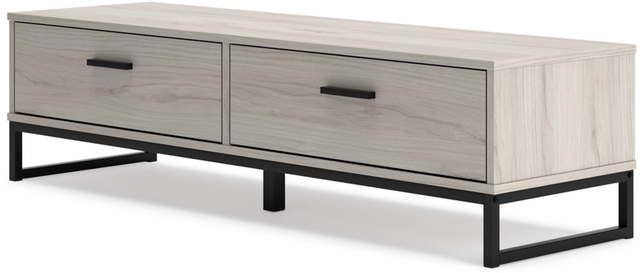 Signature Design by Ashley® Socalle Natural Storage Bench 3