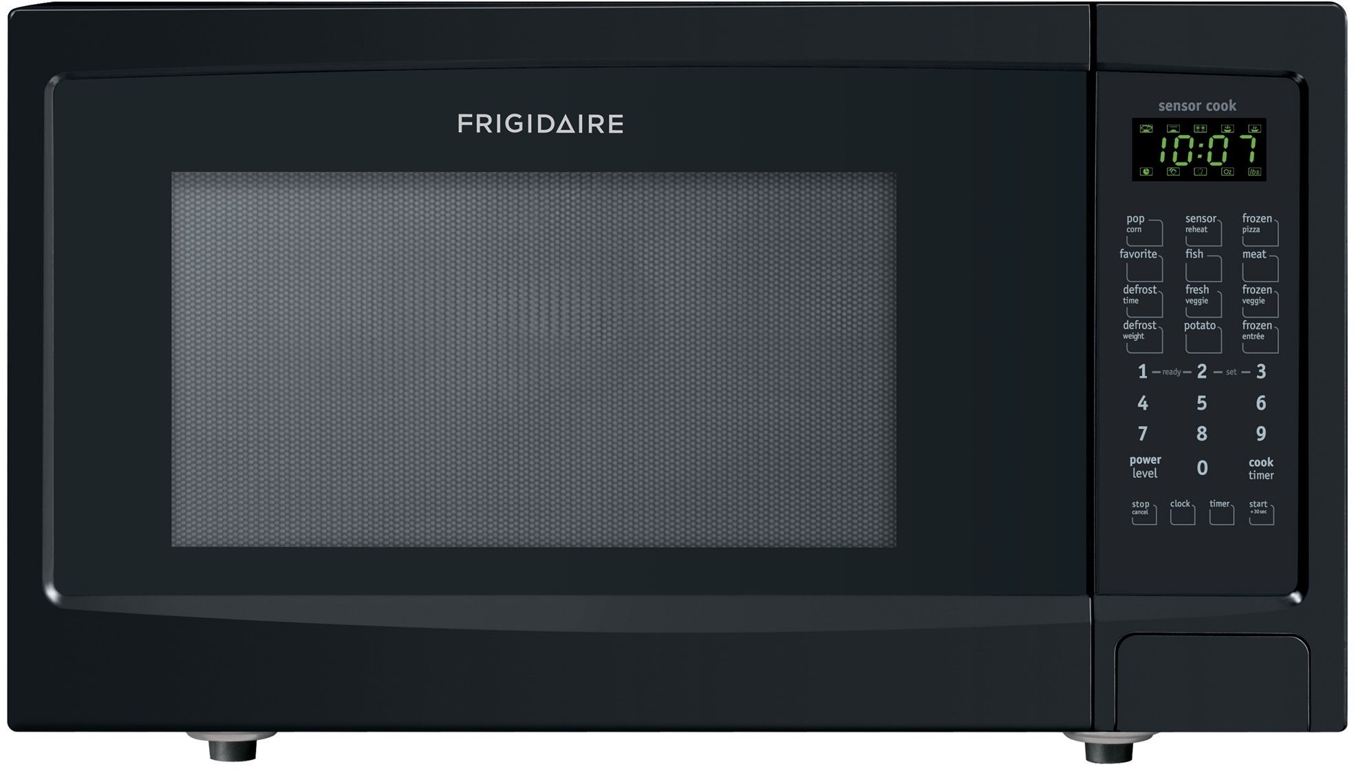 Frigidaire® 1.6 Cu. Ft. Black Built In Microwave-FFMO1611LB