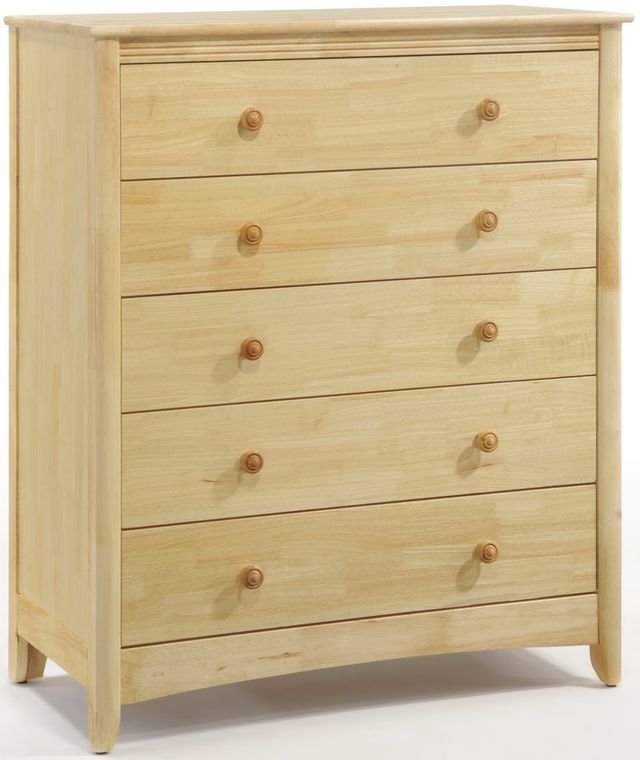 Night & Day Furniture™ Secrets Natural Drawer Chest with Secret Tray