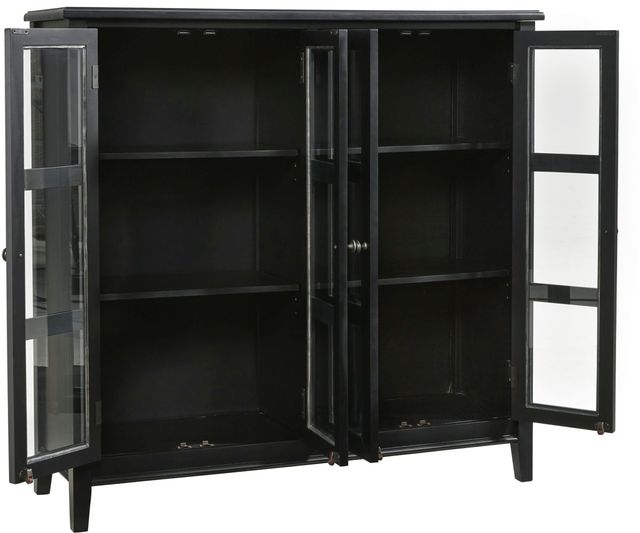 Signature Design by Ashley® Beckincreek Black Accent Cabinet 1
