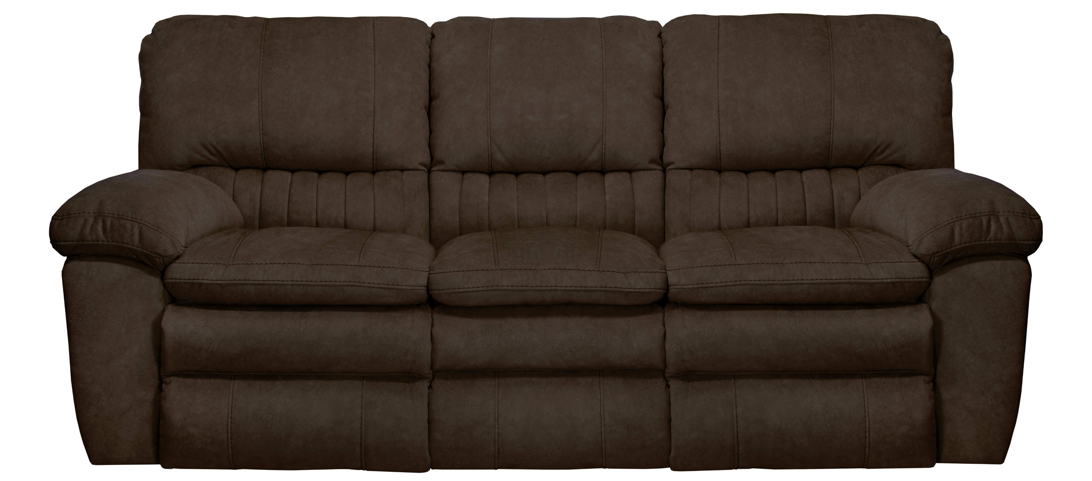 catnapper reyes lay flat reclining sofa