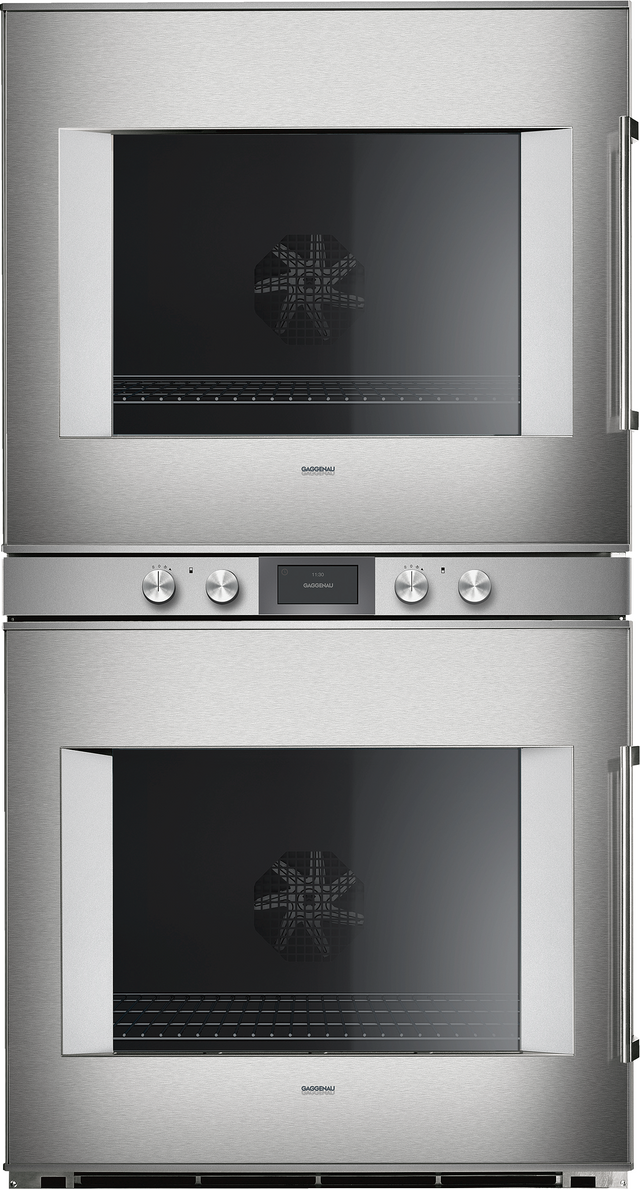 Gaggenau 400 Series 30" Stainless Steel Electric Built In Double Oven