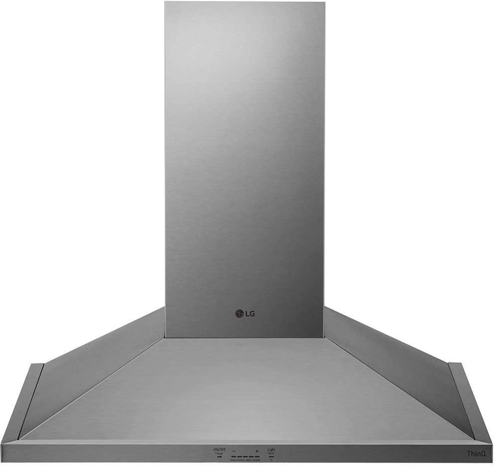 LG 30" Stainless Steel Wall Mount Chimney Hood