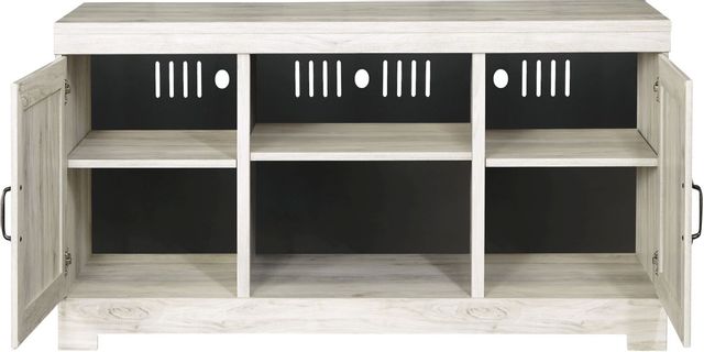 Signature Design by Ashley® Bellaby Whitewash 72" TV Stand 1