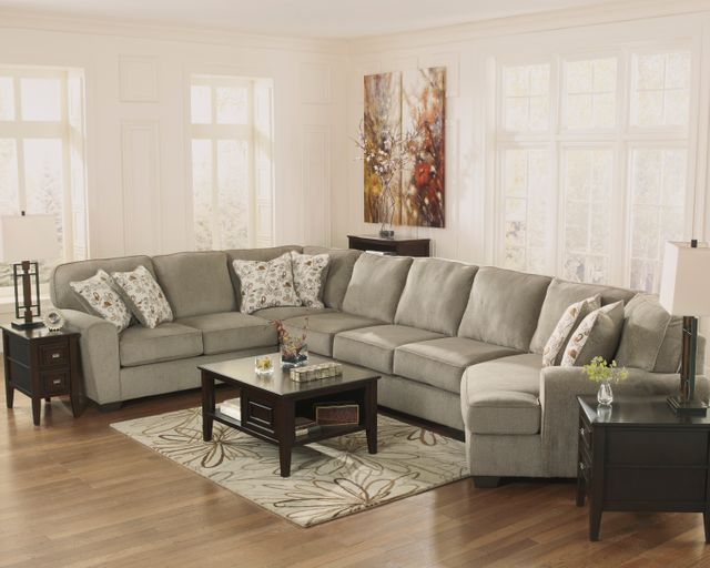 Ashley® Patola Park 4-Piece Sectional with Chaise 8