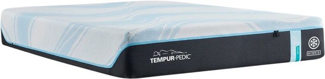 Tempur-Pedic® TEMPUR-ProBreeze® 12" Hybrid Medium Tight Top Queen Mattress-0