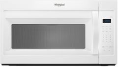 Whirlpool® 1.7 Cu. Ft. White Over the Range Microwave-WMH31017HW