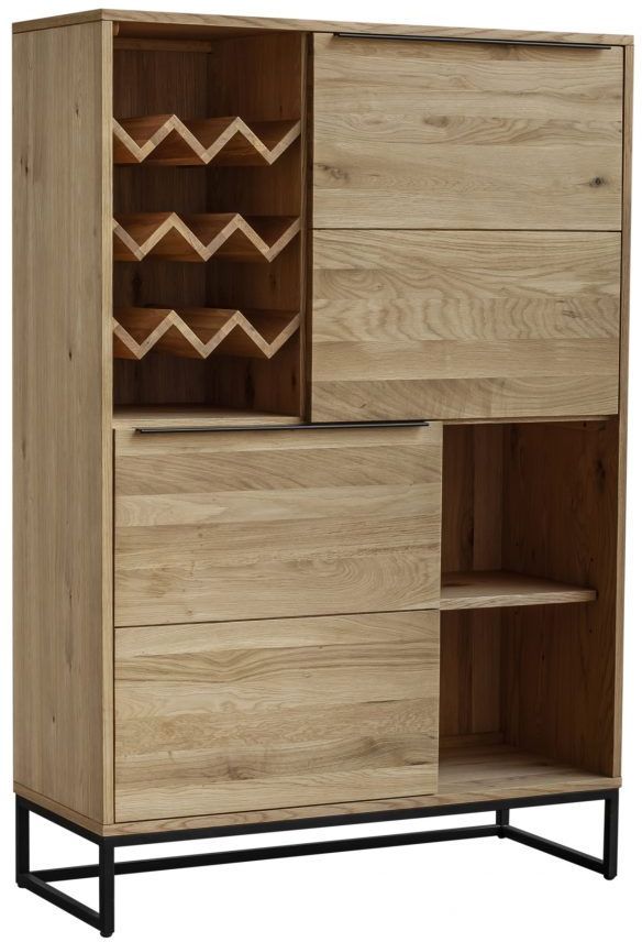 Moe's Home Collections Nevada Brown Bar Cabinet