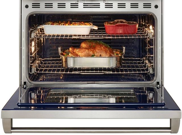 Wolf® 36" Stainless Steel Induction Range-2