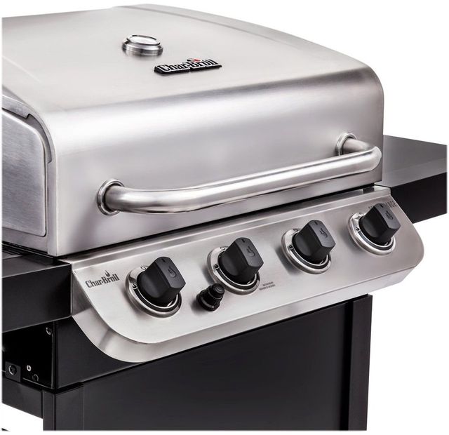 Char-Broil® Performance Series™ 53.1” Gas Grill-Black with Stainless Steel 8