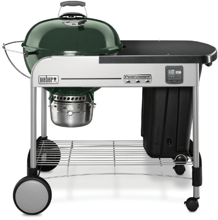 Weber® PERFORMER® Premium Charcoal Grill-Green-0