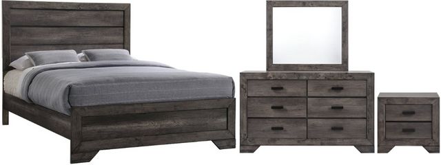 Nathan 4-Pc Twin Bedroom Set | Lacks Furniture | Brownsville, Laredo ...