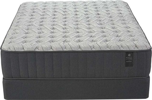 scott living 12 hybrid queen mattress by restonic