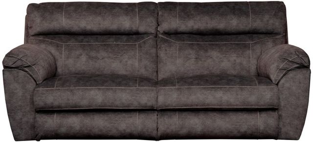 Catnapper® Sedona Smoke Power Lay Flat Reclining Sofa 0