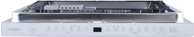 Lave-vaisselle encastré GE Profile® de 24 po - Blanc 2