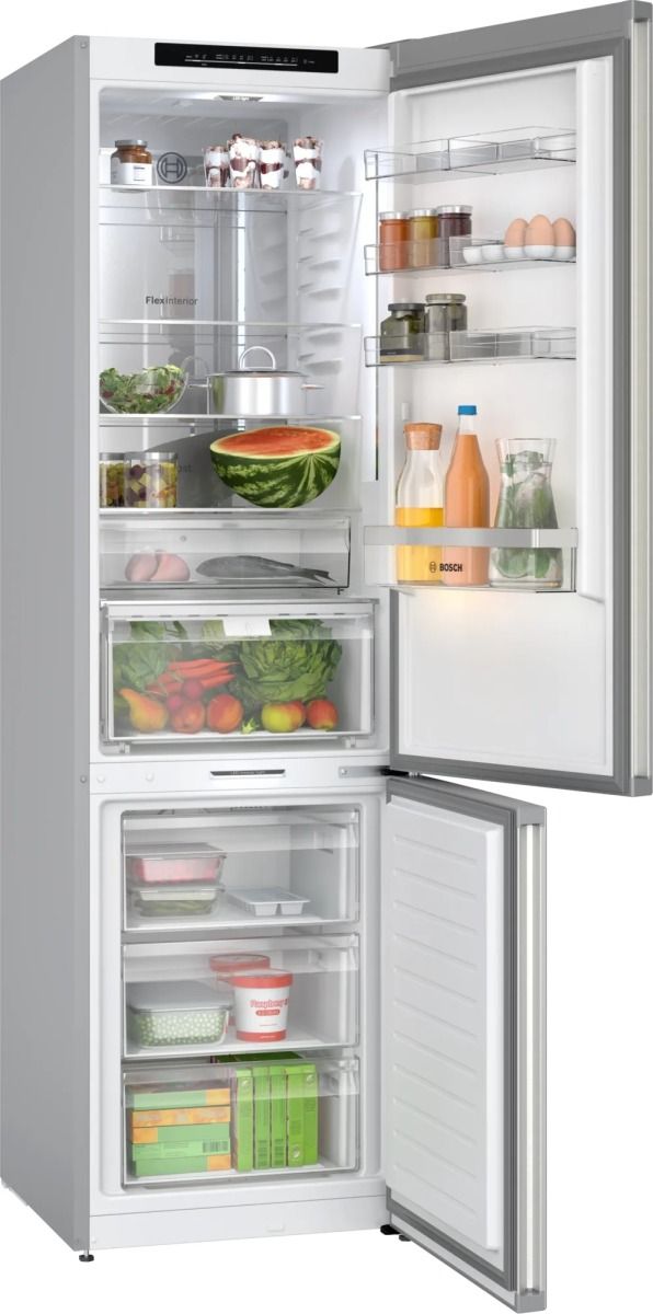 Bosch 500 Series 12.8 Cu. Ft. Easy Clean Stainless Steel Compact Refrigerator 1