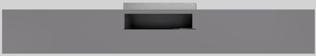 Vent-A-Hood® K Series 42" Gunsmoke Under Cabinet Range Hood 1