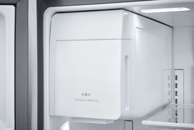 Frigidaire® 21.7 Cu. Ft. Stainless Steel Counter Depth French Door Refrigerator 4