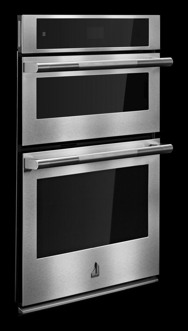 JennAir® RISE™ 30" Stainless Steel Electric Built In Oven/Micro Combo-2