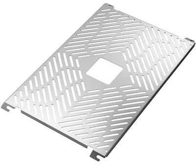 Chief® Silver 2' x 2' AV Component Shelf