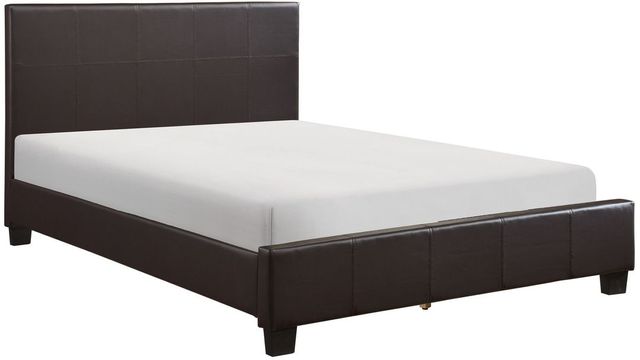 Homelegance® Lorenzi Dark Brown Full Platform Bed
