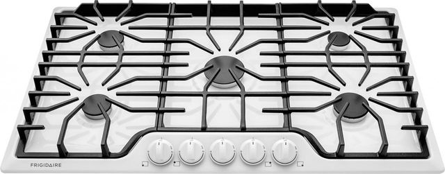 Frigidaire® 36" Stainless Steel Gas Cooktop 7