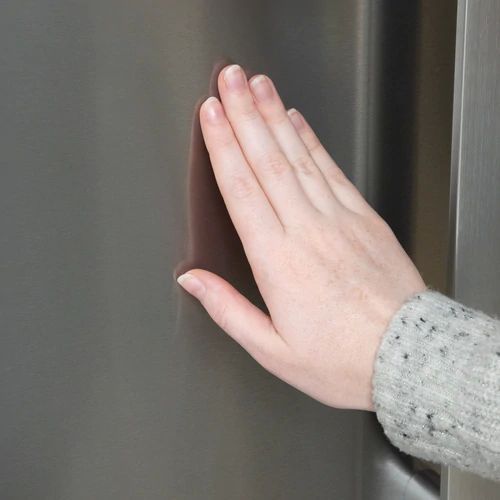 Sharp® 21.6 Cu. Ft. Stainless Steel Counter Depth French Door Refrigerator 3