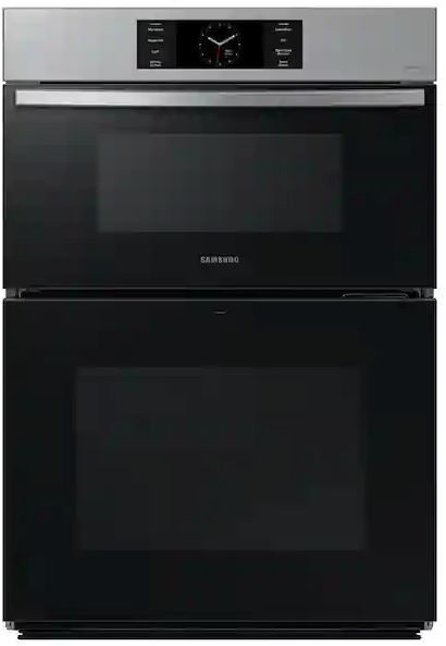 30 Microwave Combination Wall Oven in Stainless Steel