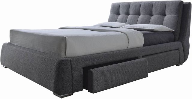 Coaster® Fenbrook Grey Queen Storage Bed-0