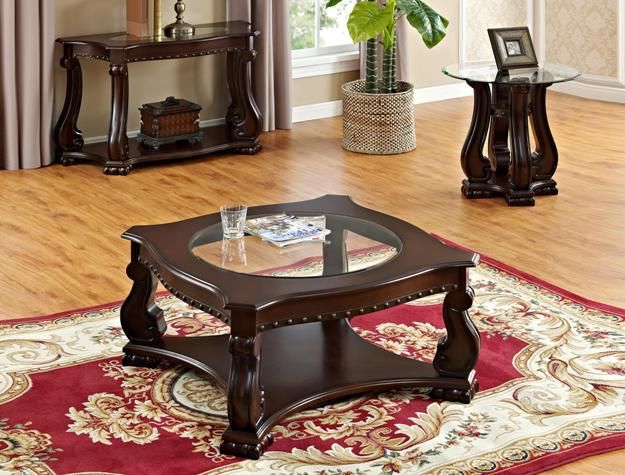 Crown Mark Madison Wood End Table-1
