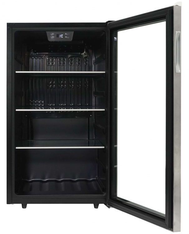 Danby® 4.5 Cu. Ft. Stainless Steel Beverage Center 2