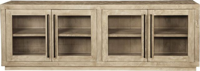 Signature Design by Ashley® Belenburg Washed Brown Accent Cabinet 1