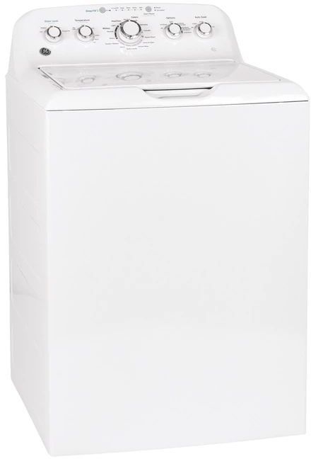 GE® 4.5 Cu. Ft. White Top Load Washer-GTW465ASNWW-1