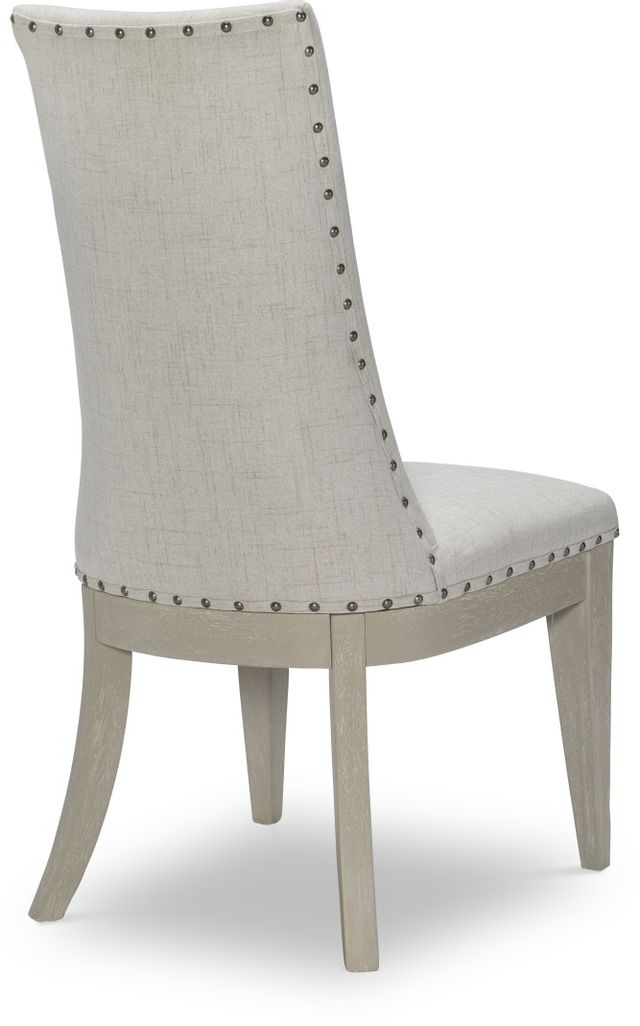 Legacy Classic Solstice Nimbus Grey Upholstered Side Chair-2